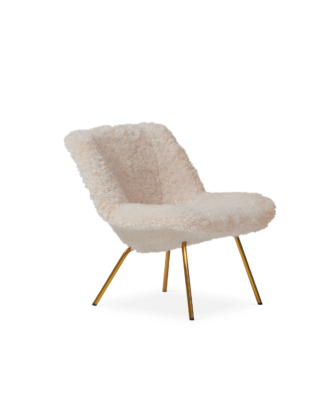 Lehti tuoli Doodle-kangas