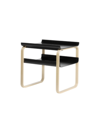 Artek kehäpöytä 915, mustat tasot