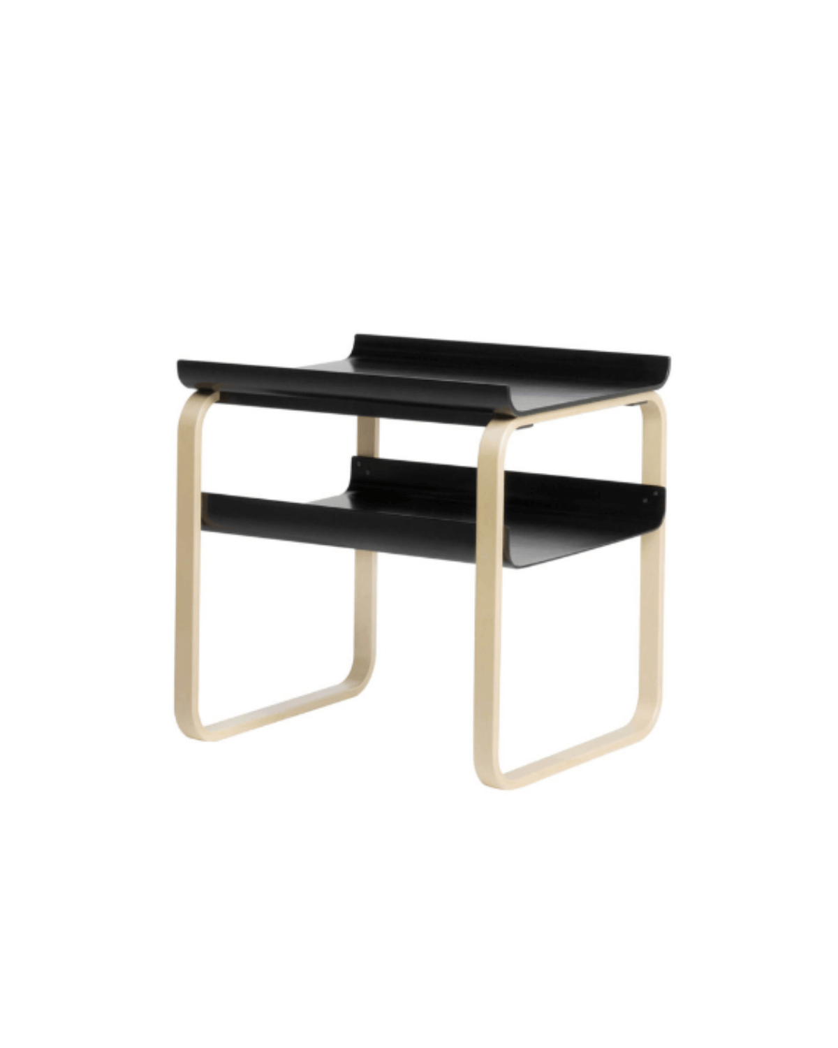 Artek kehäpöytä 915, mustat tasot