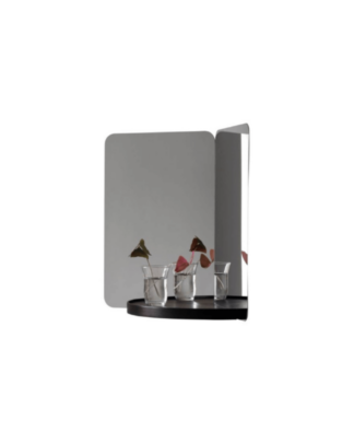 Artek peili 124° M, musta saarnihylly