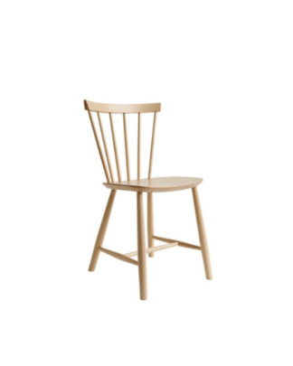 FDB Møbler J46 pinnatuoli, luonnollinen pyökki