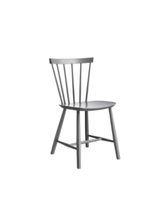 FDB Møbler J46 pinnatuoli, harmaa