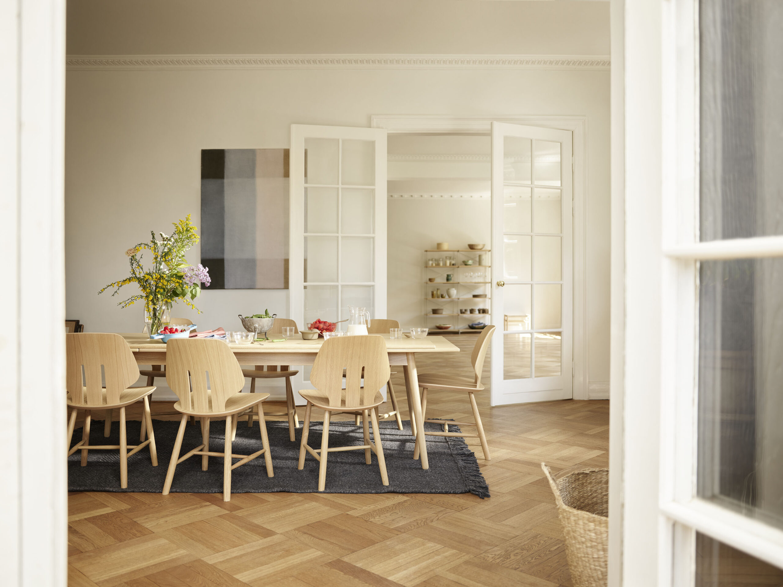 FDB Møbler J67 tuoli, tammi - Image 5