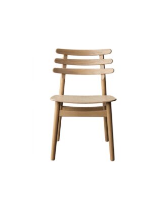 FDB Møbler J48 tuoli, lakattu tammi