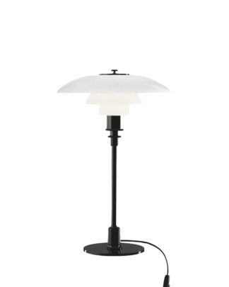 Louis Poulsen PH 3/2 pöytävalaisin, musta