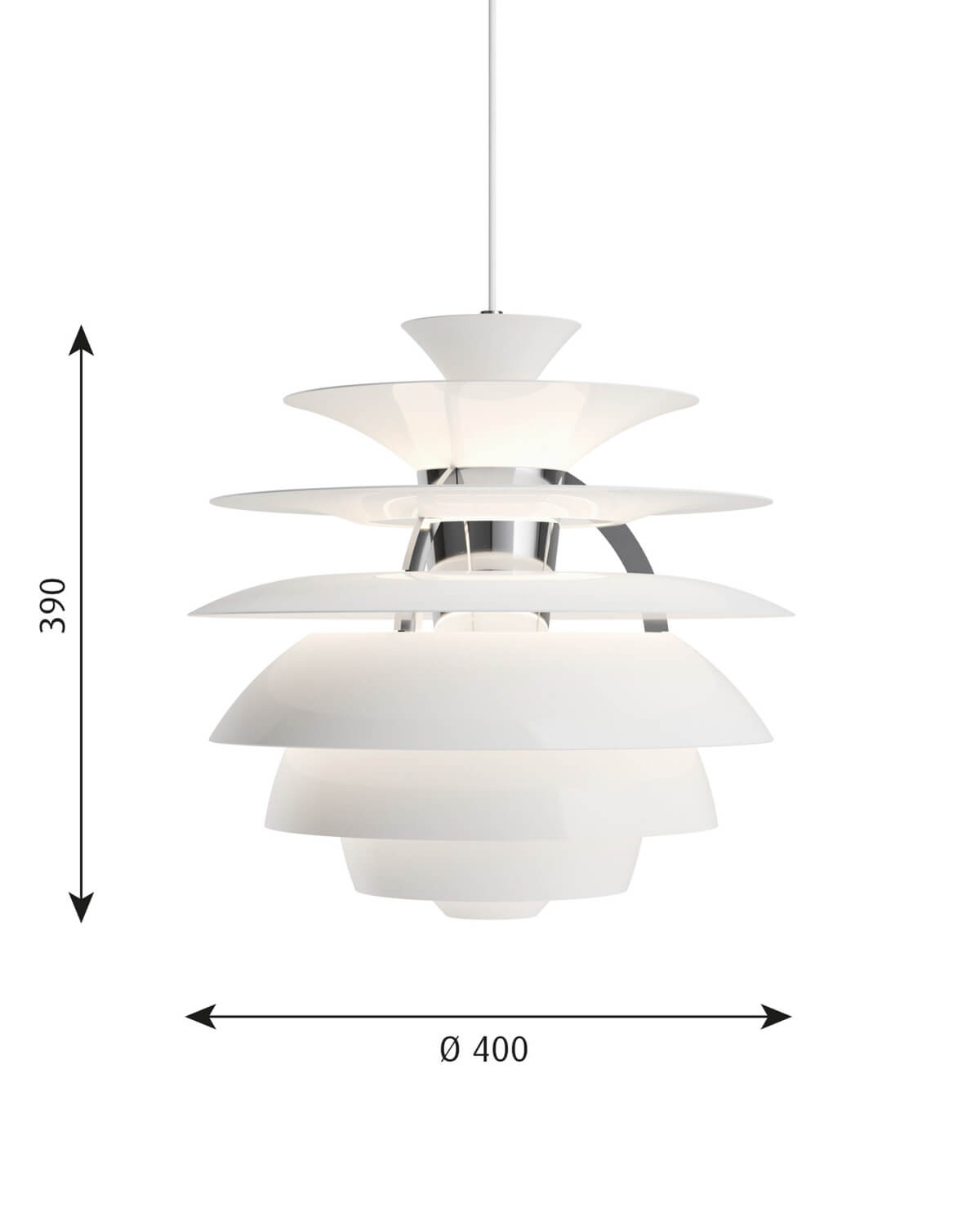 Louis Poulsen PH Snowball riippuvalaisin - Image 9