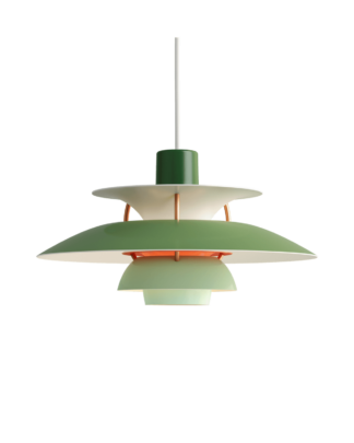 Louis Poulsen PH 5 Mini valaisin Vihreän sävyt