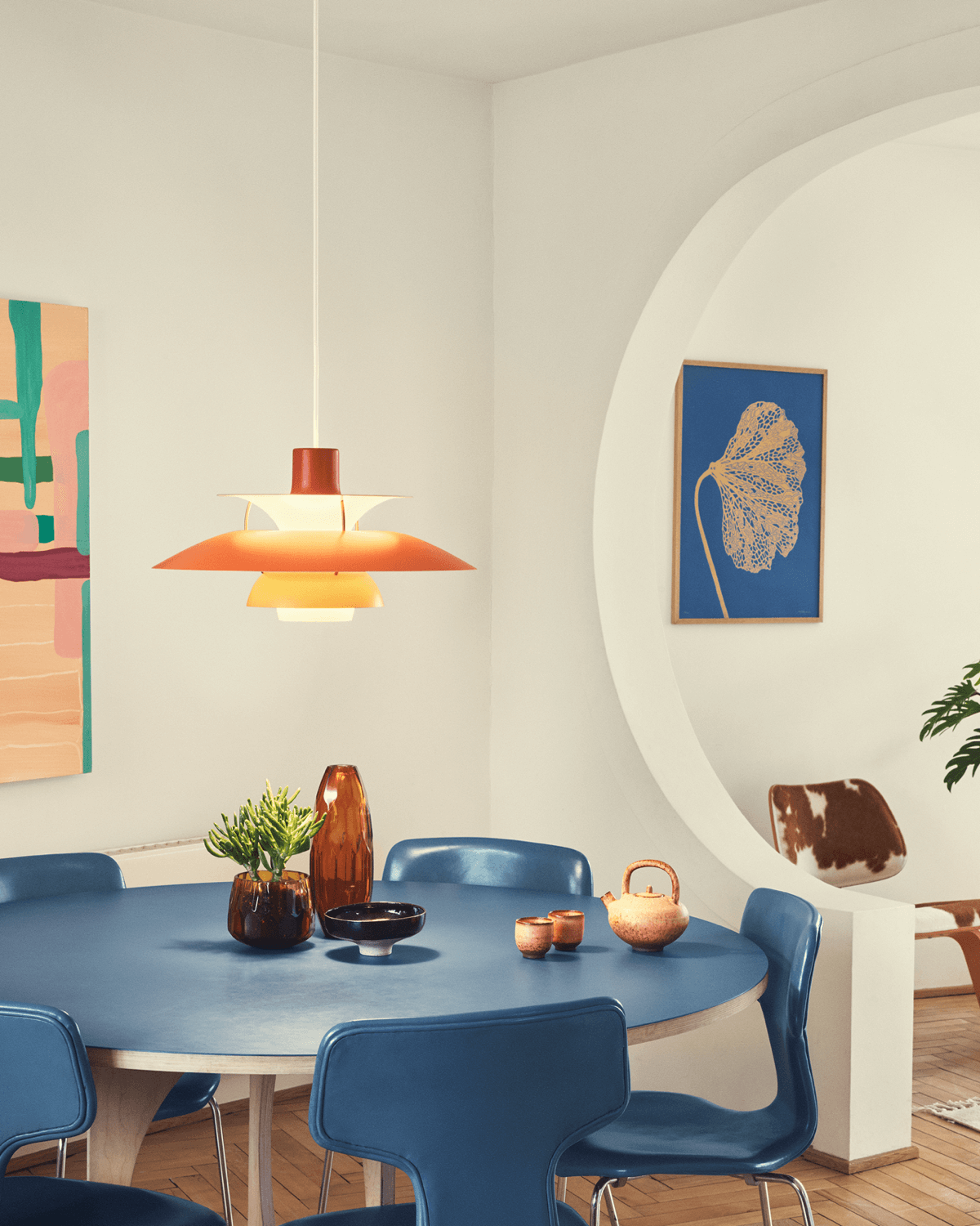 Louis Poulsen PH 5 valaisin Oranssin sävyt - Image 2