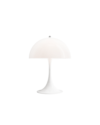 Louis Poulsen Panthella 400 pöytävalaisin, opaaliakryyli