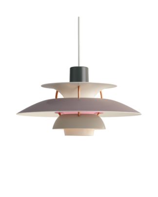 Louis Poulsen PH 5 Mini valaisin Harmaan sävyt