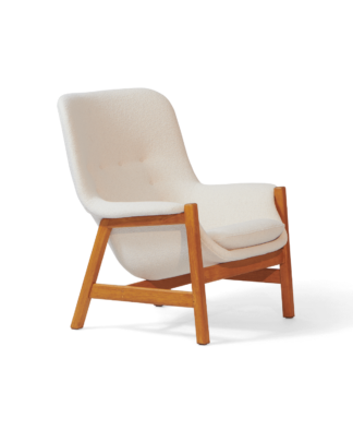 Caravelle nojatuoli, entisöity