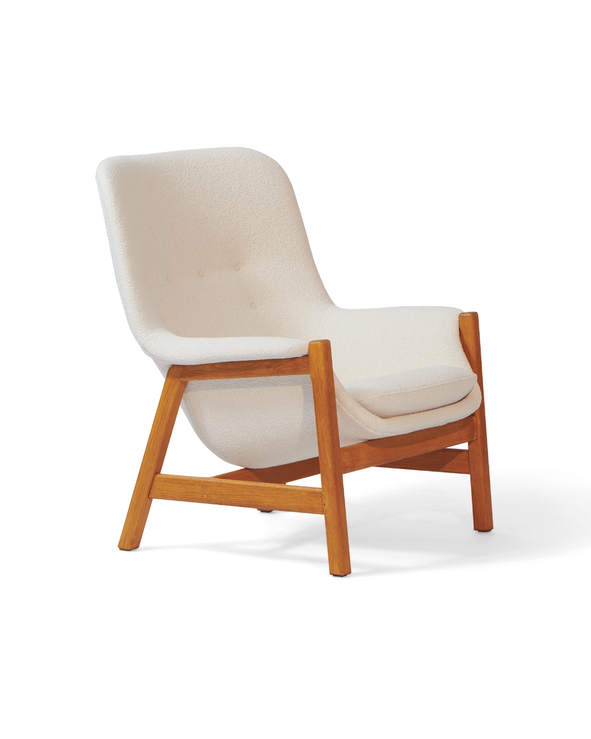 Caravelle nojatuoli, entisöity