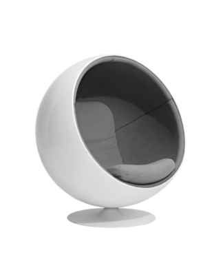 Eero Aarnio Originals Pallotuoli, harmaa