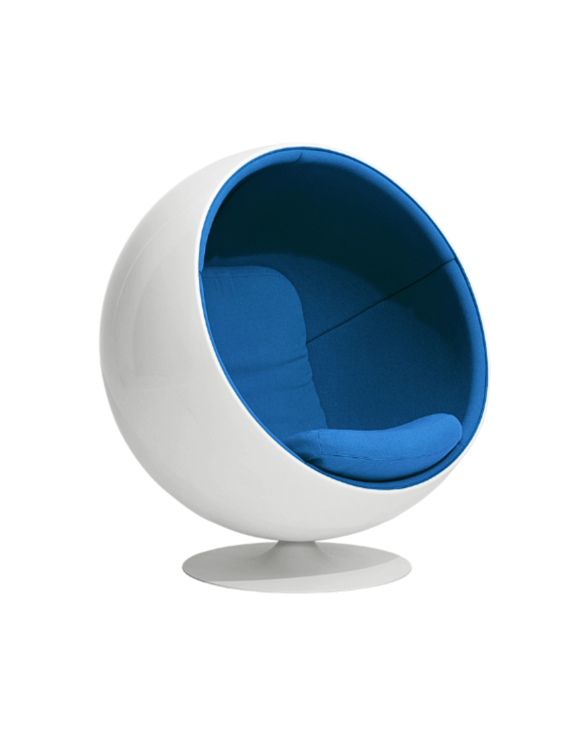 Eero Aarnio Originals Pallotuoli, sininen