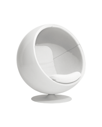 Eero Aarnio Originals Pallotuoli, valkoinen