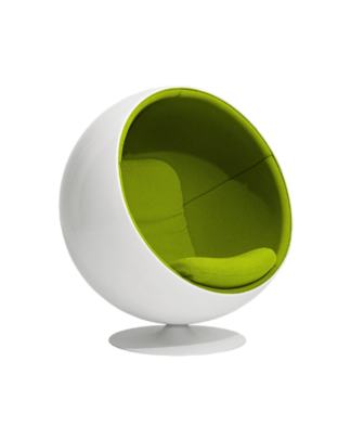 Eero Aarnio Originals Pallotuoli, limenvihreä