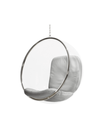 Eero Aarnio Originals Kuplatuoli, hopea