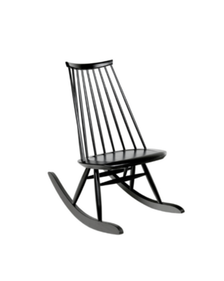 Artek Mademoiselle keinutuoli, musta