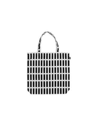 Artek Siena Canvaskassi, musta/valkoinen