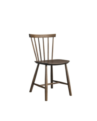 FDB Møbler J46 pinnatuoli, savutammi