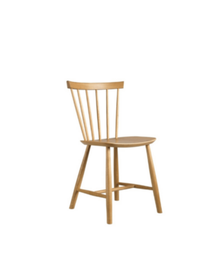 FDB Møbler J46 pinnatuoli, luonnollinen tammi