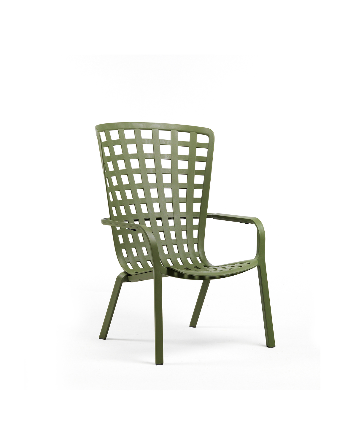 Nardi Outdoor Folio ulkokaluste lepotuoli, agave