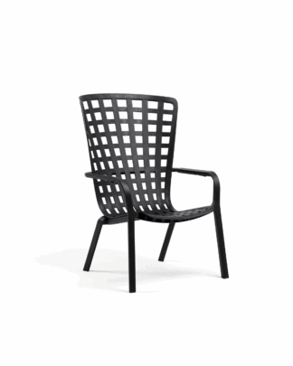 Nardi Outdoor Folio ulkokaluste lepotuoli, antrasiitti