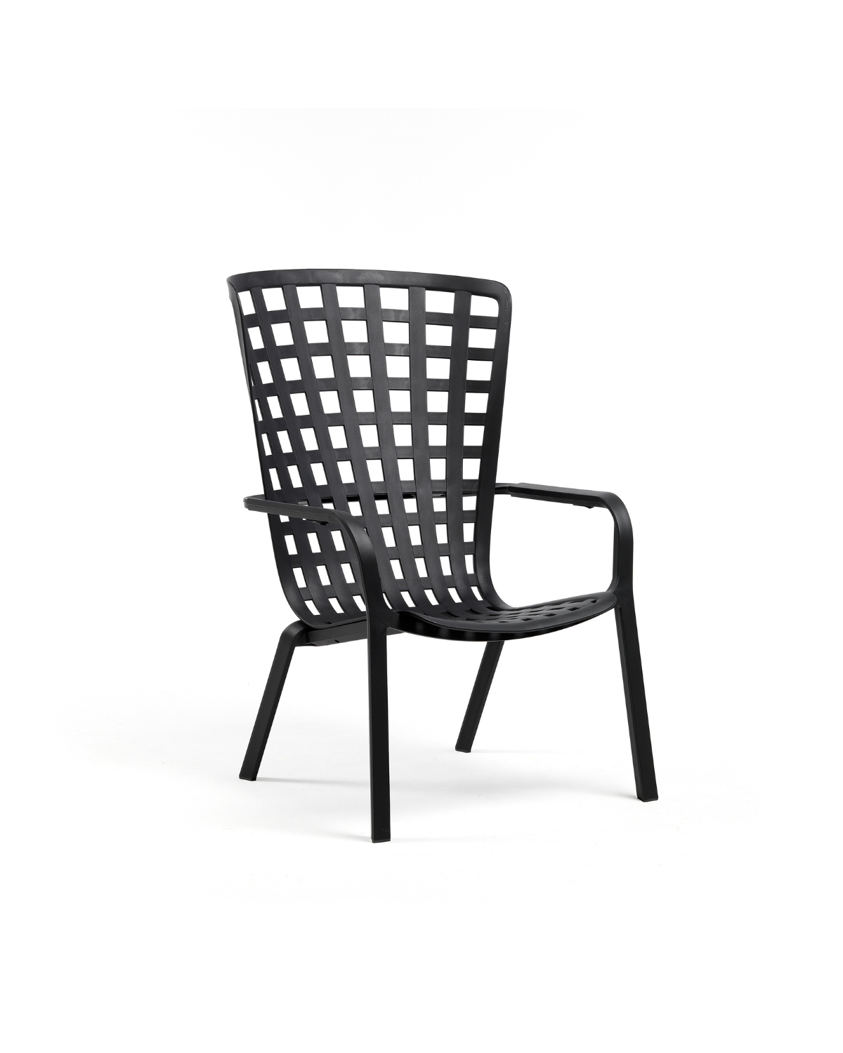 Nardi Outdoor Folio ulkokaluste lepotuoli, antrasiitti