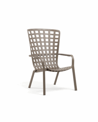 Nardi Outdoor Folio ulkokaluste lepotuoli, tortora