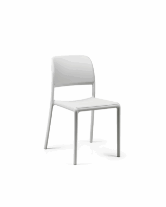 Nardi Outdoor Riva Bistrot ulkokaluste tuoli, valkoinen