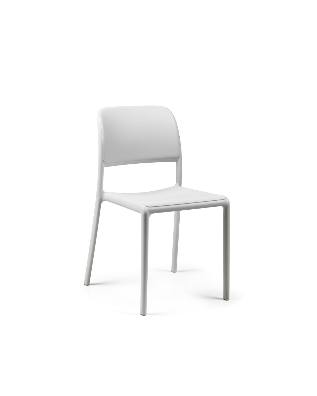 Nardi Outdoor Riva Bistrot ulkokaluste tuoli, valkoinen