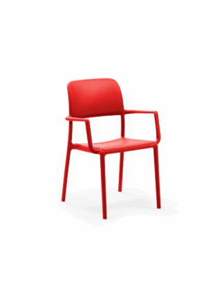 Nardi Outdoor Riva ulkokaluste tuoli, rosso
