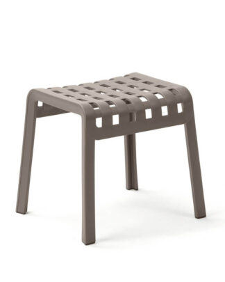 Nardi Outdoor Poggio ulkokaluste jakkara / rahi, tortora