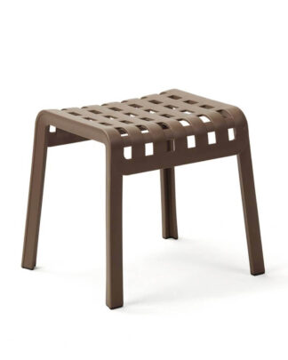 Nardi Outdoor Poggio ulkokaluste jakkara / rahi, tabacco