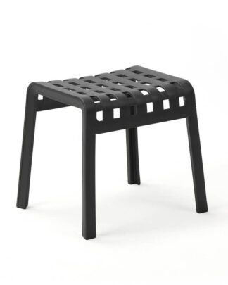 Nardi Outdoor Poggio ulkokaluste jakkara / rahi, antrasiitti