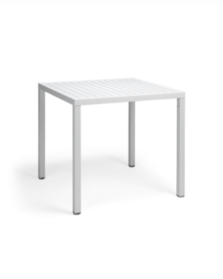 Nardi Outdoor Cube 80 ulkopöytä, valkoinen