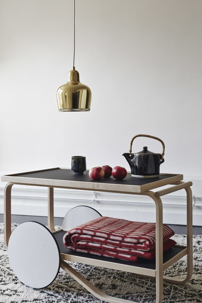 Artek riippuvalaisin A330S "Kultakello" messinki - Image 3