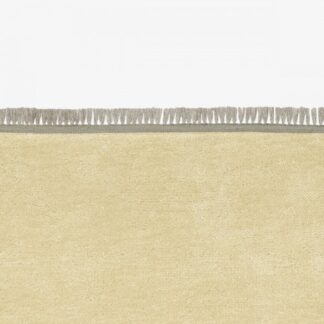 Kvadrat Harvest Cross Coloured Fringes matto