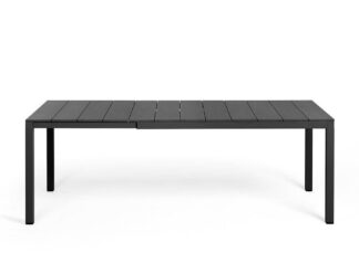 Nardi Outdoor Rio Alu ulkopöytä 140 cm, antrasiitti
