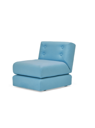 Easy moduulisohva / vuodetuoli villakangas