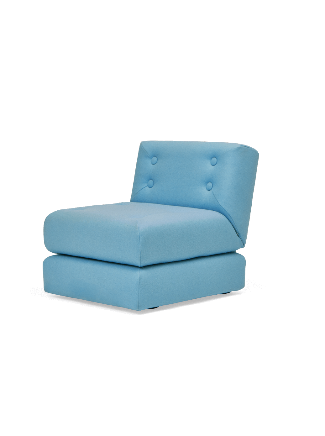 Easy moduulisohva / vuodetuoli villakangas