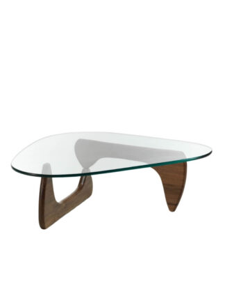 Vitra Noguchi sohvapöytä pähkinäpuu