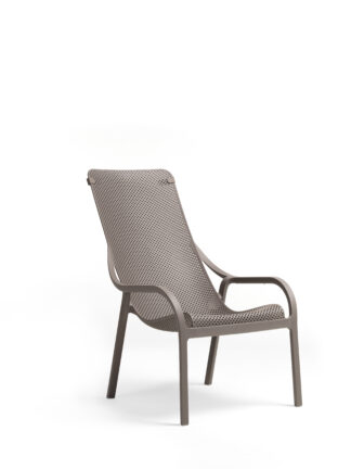 Nardi Outdoor Net Lounge ulkokaluste tuoli, tortora