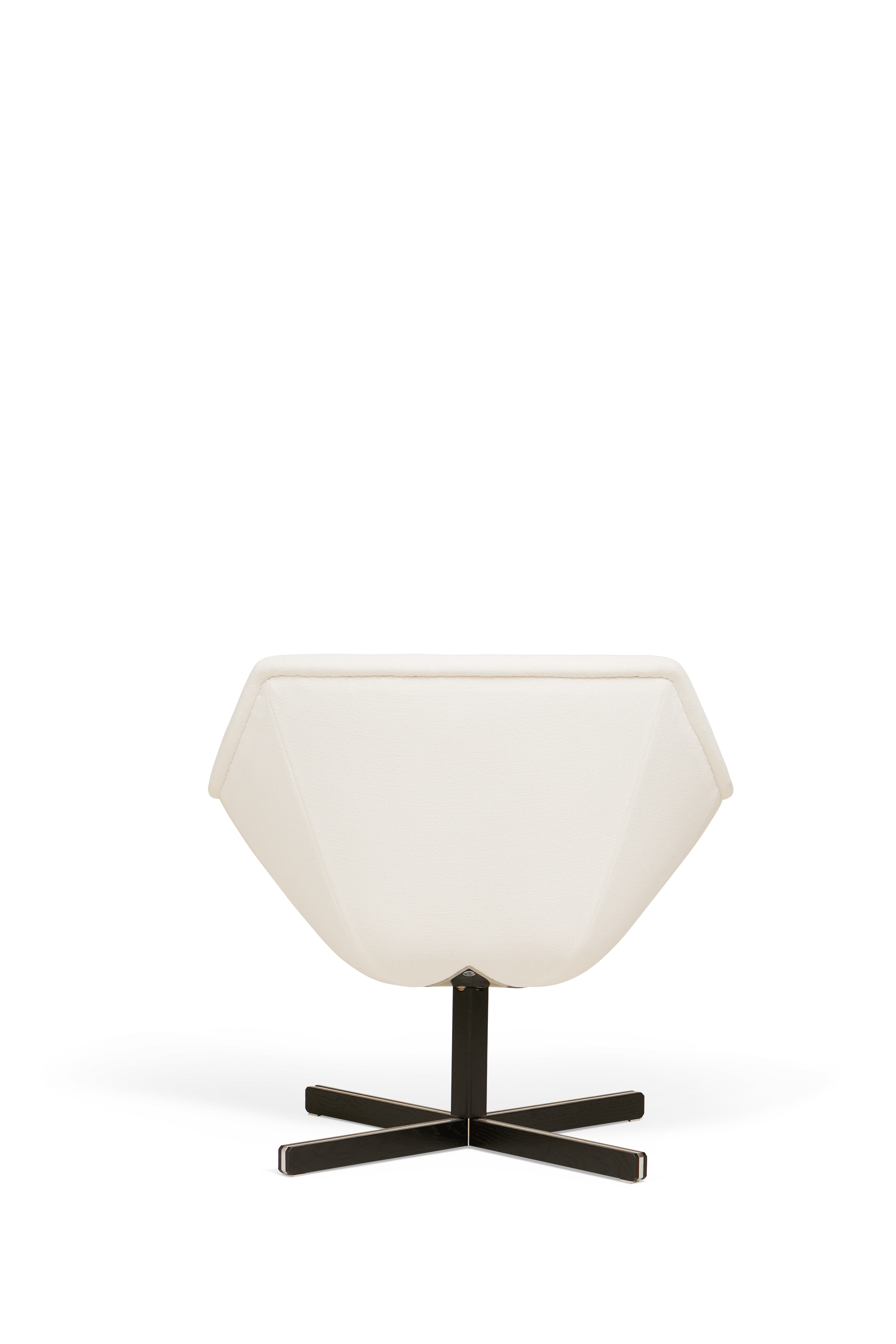 Mandariini tuoli musta tammijalka, Vidar kangas - Image 4