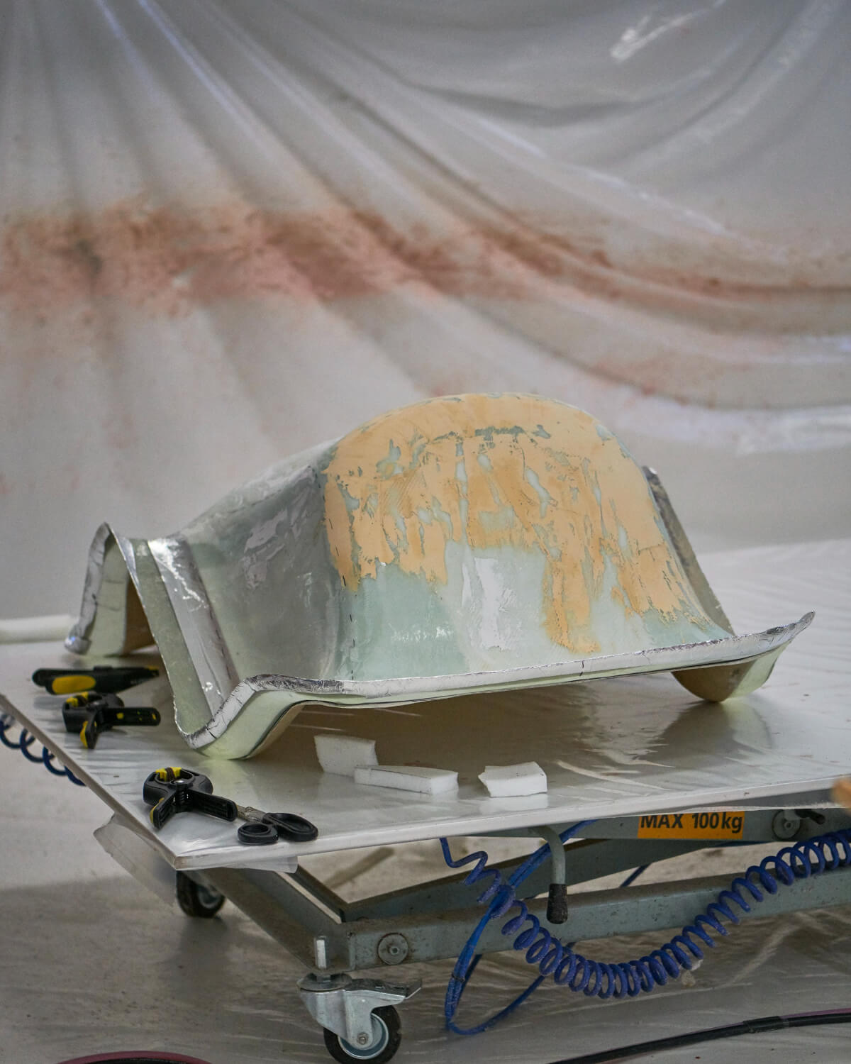 Karuselli tuolin verhoilu - Image 4