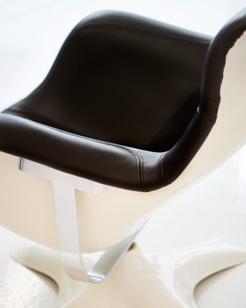 Karuselli tuoli verhoilu