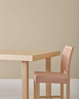 Näyttely tuoli, koivu