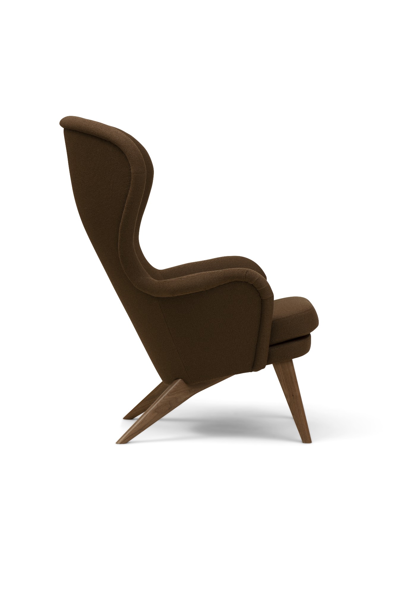 Siesta lepotuoli pähkinä, Kvadrat Vidar - Image 2