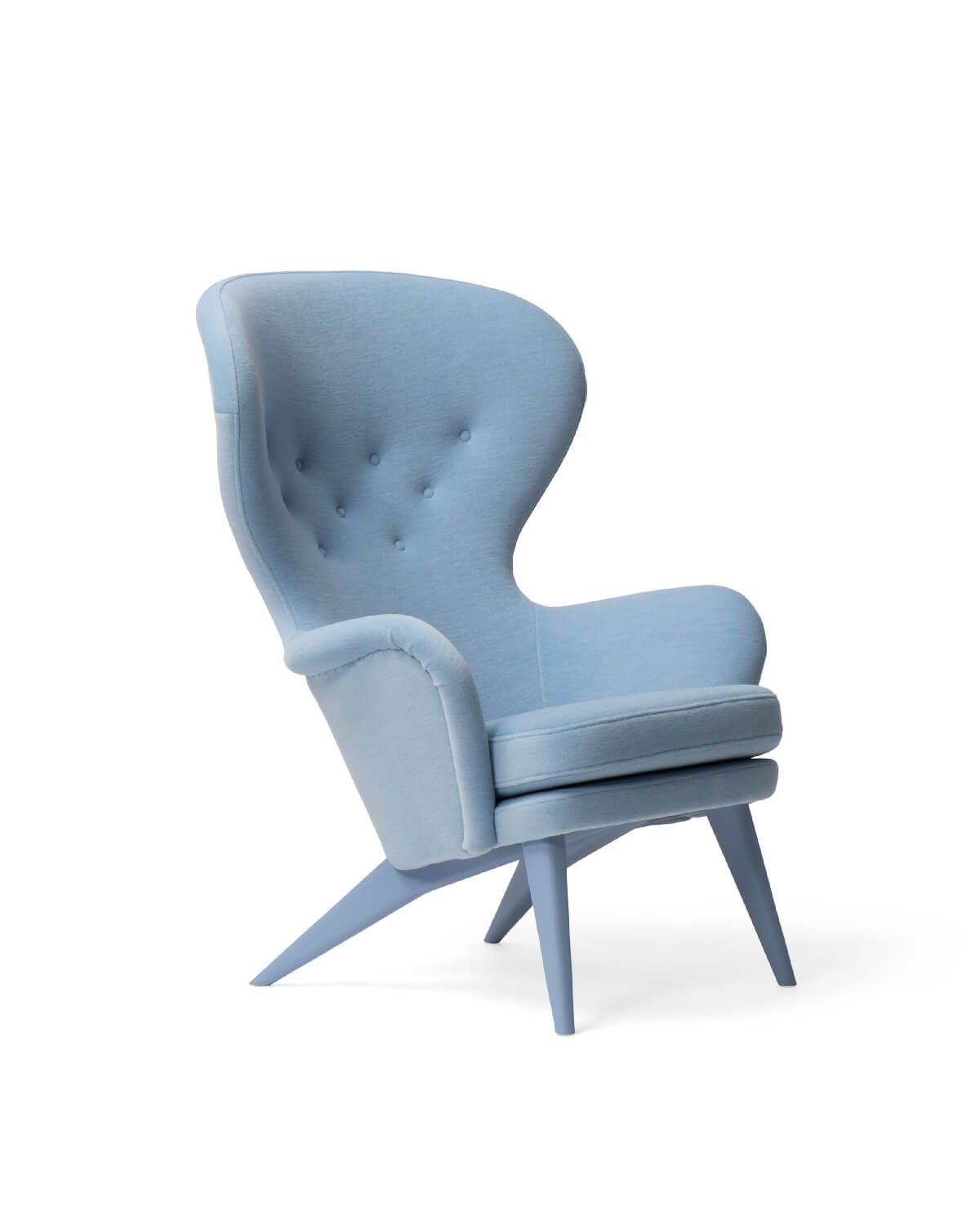 Siesta tuoli Kvadrat Gentle 733, maalatut jalat