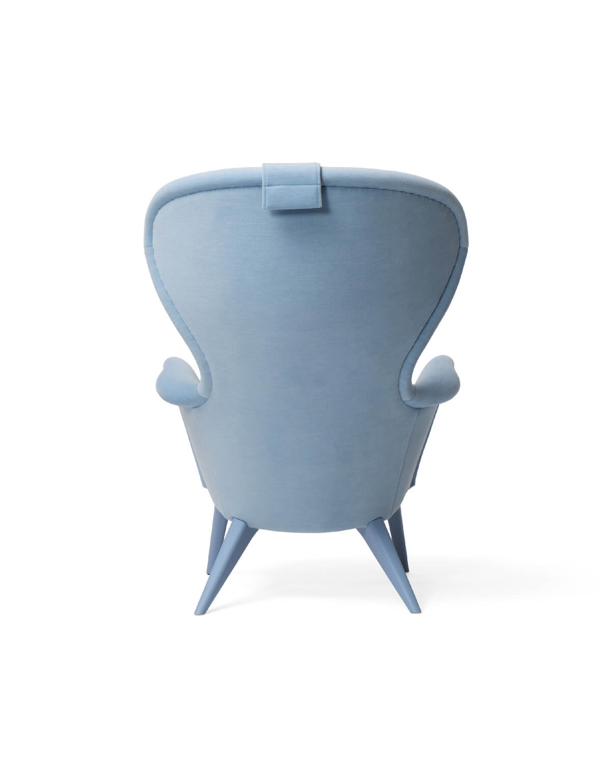 Siesta tuoli Kvadrat Gentle 733, maalatut jalat - Image 2